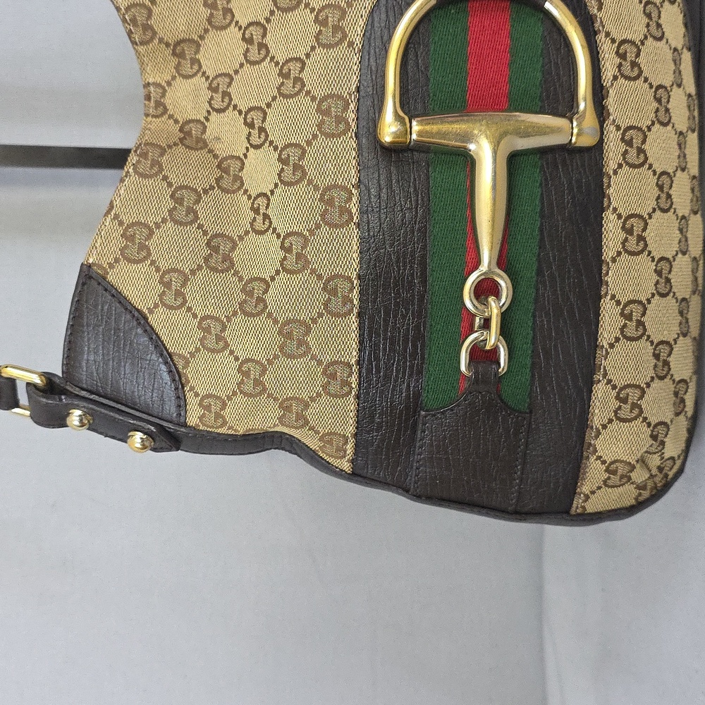 Gucci Beige and Brown Hobo Bag - Picture 3 of 16